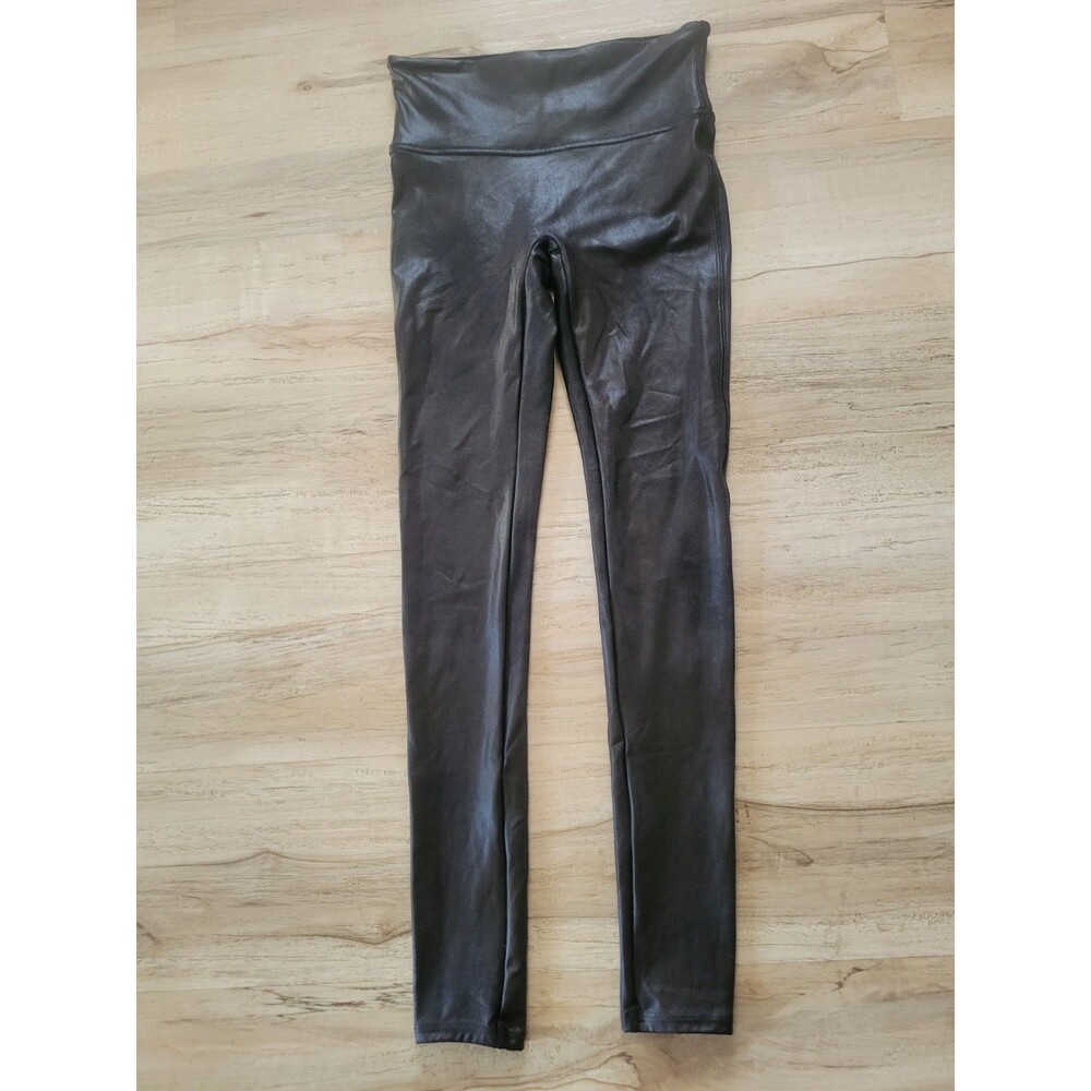 Faux Leather Streetwear Whimsygoth Punk Rock Pants Sz S Spanx